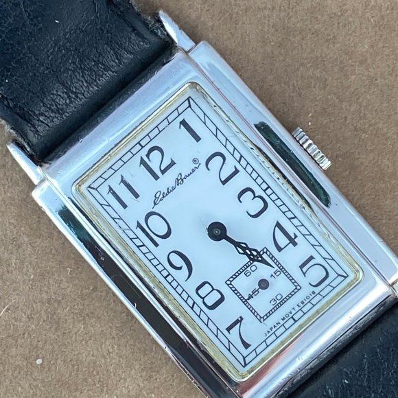 Eddie Bauer 70Th Anniversary Vintage Tank Watch - Picture 3 of 7